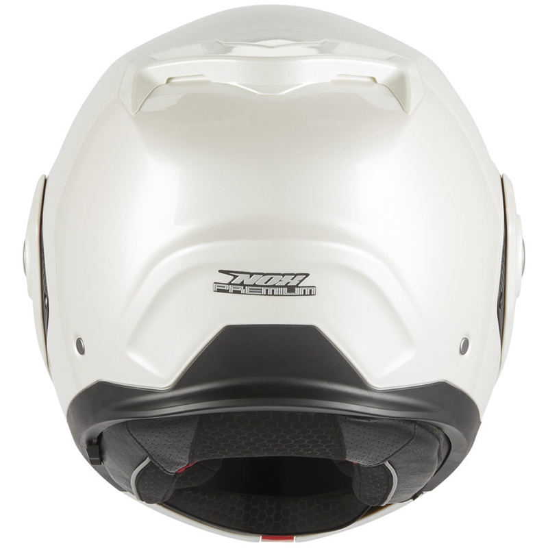 Klappbarer Motorradhelm NOX PREMIUM Spinner weiß