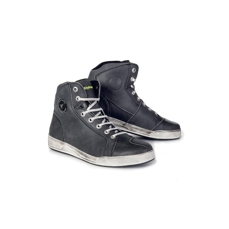 Stylmartin Chester Grau Motorradstiefel Ausverkauf