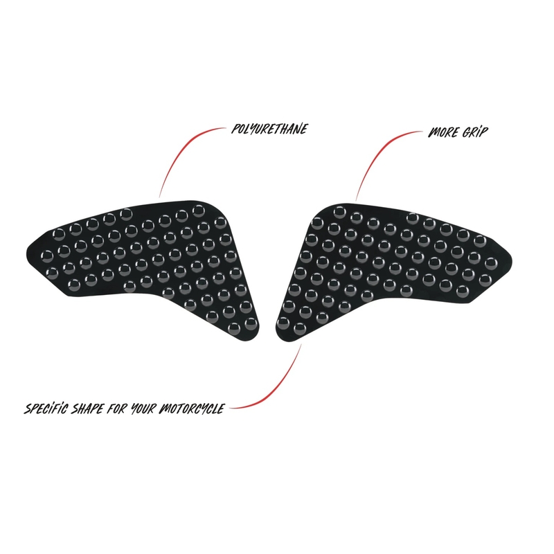 Tank protector PUIG Pro 2 schwarz