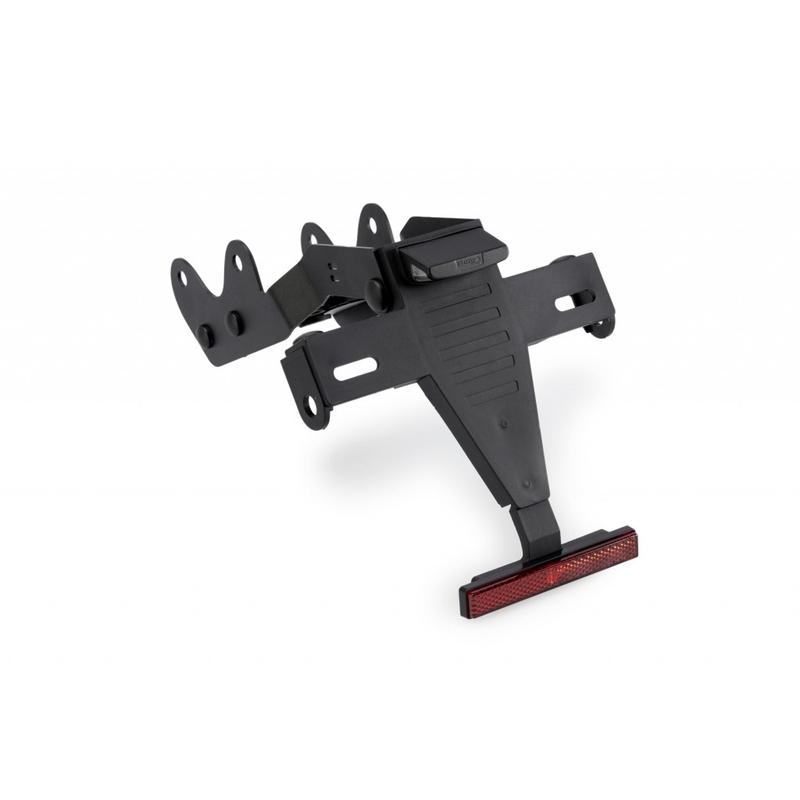 Adjustable license support PUIG schwarz