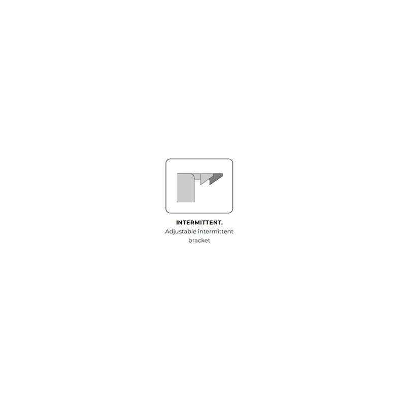 Adjustable license support PUIG schwarz
