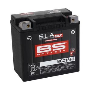 Werkaktivierte Motorradbatterie BS-BATTERY BGZ16HL SLA MAX