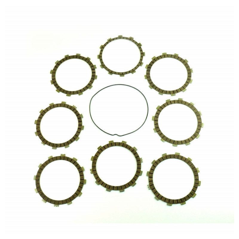 Friction plates kit with clutch cover gasket ATHENA