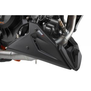 Engine spoiler PUIG 22469J schwarz matt