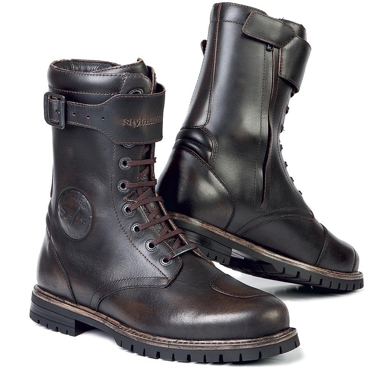 Stylmartin Rocket braune Motorradstiefel