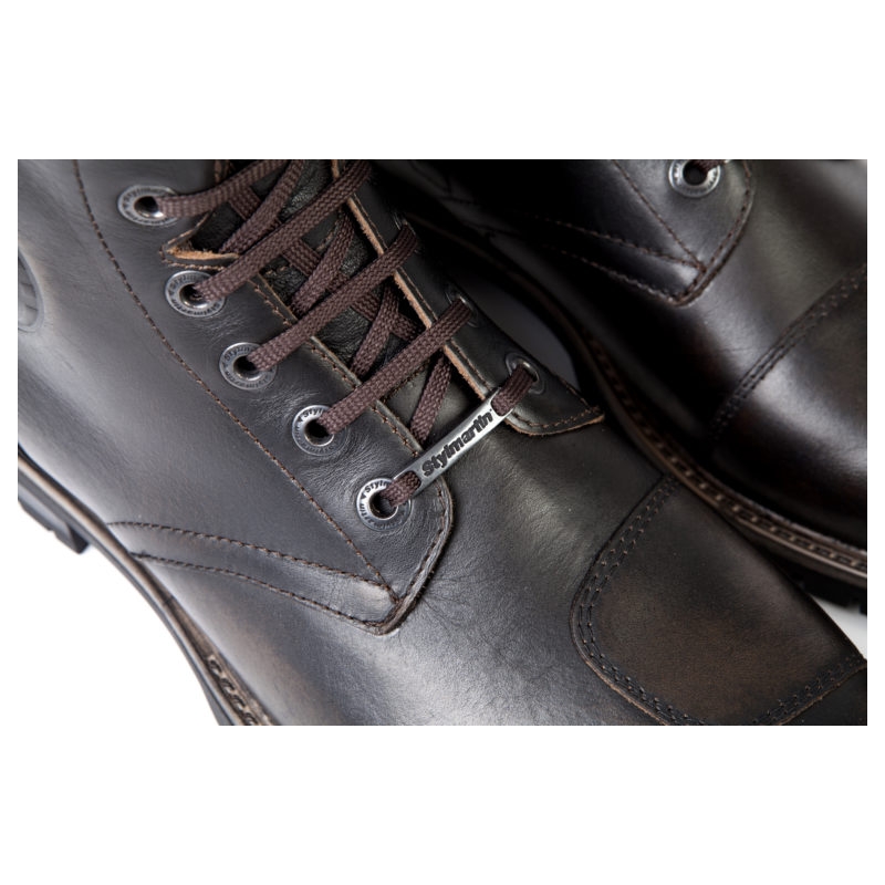 Stylmartin Rocket braune Motorradstiefel
