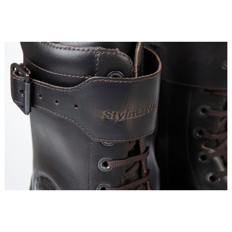 Stylmartin Rocket braune Motorradstiefel