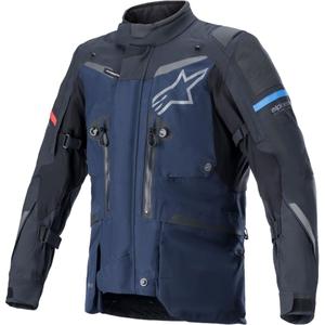 Alpinestars Boulder Gore-Tex Motorradjacke Dunkelblau-Schwarz