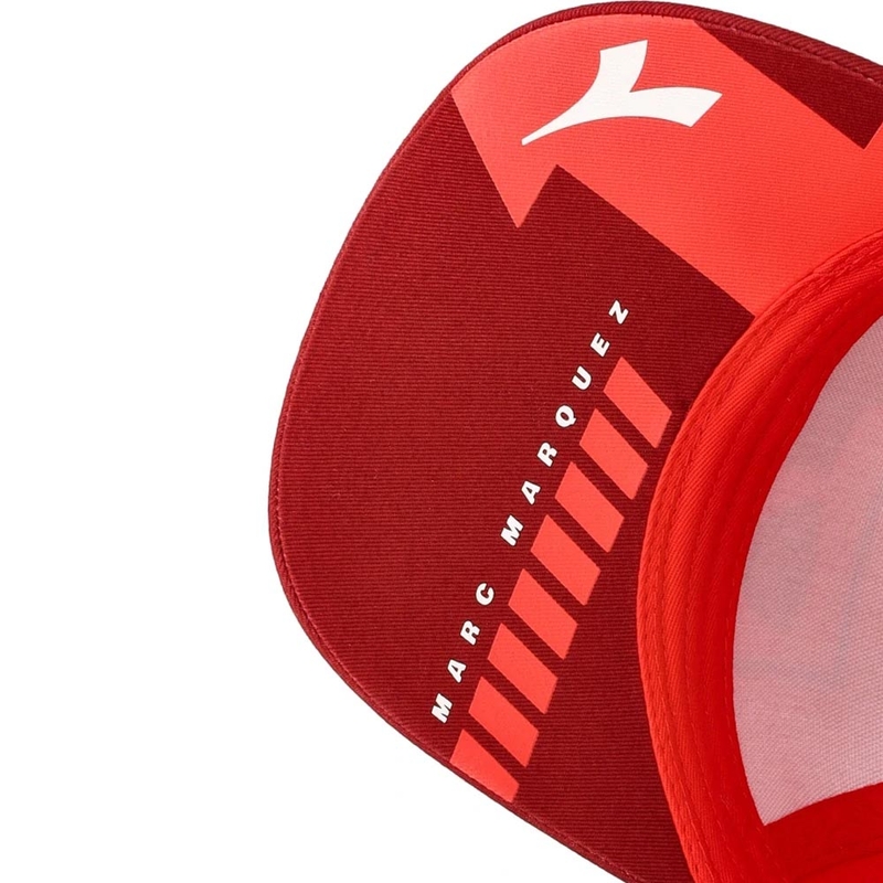Ducati Marc Marquez 93 Midvisor Weltmeisterkappe rot