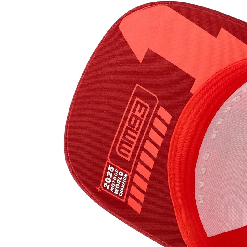Marc Marquez 93 Midvisor Weltmeisterkappe rot