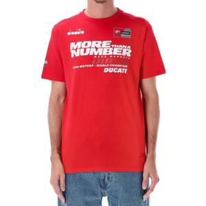 T-Shirt Ducati Marc Marquez MM93 Weltmeister rot