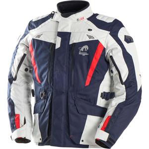 Furygan Apalaches Evo Motorradjacke blau-beige-rot