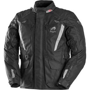 Furygan Apalaches Evo Motorradjacke schwarz-grau