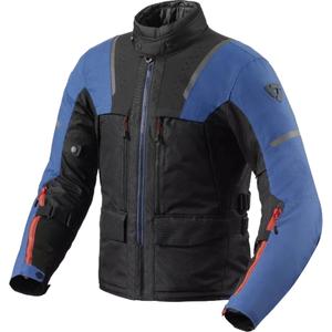 Motorradjacke Revit Offtrack 2 H2O blau-schwarz