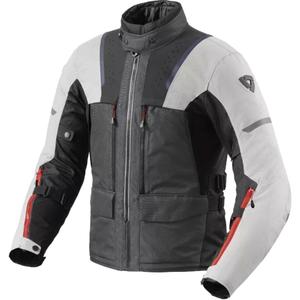 Motorradjacke Revit Offtrack 2 H2O Silber-Anthrazit