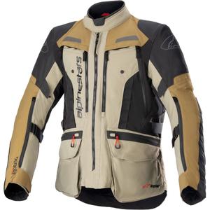 Alpinestars Bogota PRO Drystar Motorradjacke grün-schwarz