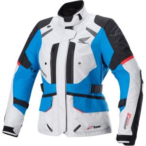 Alpinestar Damen Stella Andes Drystar Honda Grau-Schwarz-Blau-Rot Motorradjacke 23