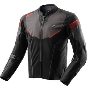 Rebelhorn Hiflow V Motorradjacke schwarz-grau-rot