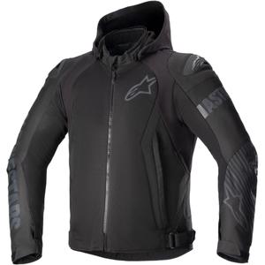 Alpinestars Zaca Air Wasserdichte Motorradjacke schwarz-schwarz