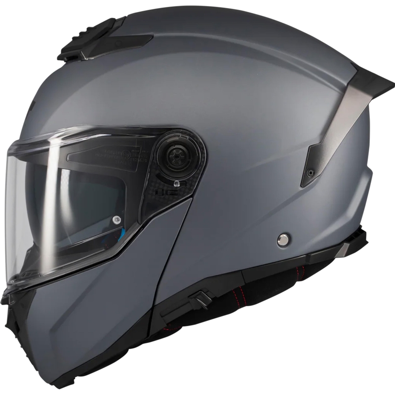 Klappbarer Motorradhelm MT Atom 2 SV Pure A2 mattgrau