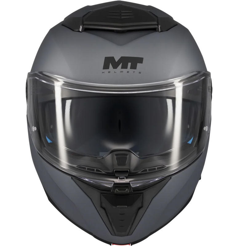 Klappbarer Motorradhelm MT Atom 2 SV Pure A2 mattgrau