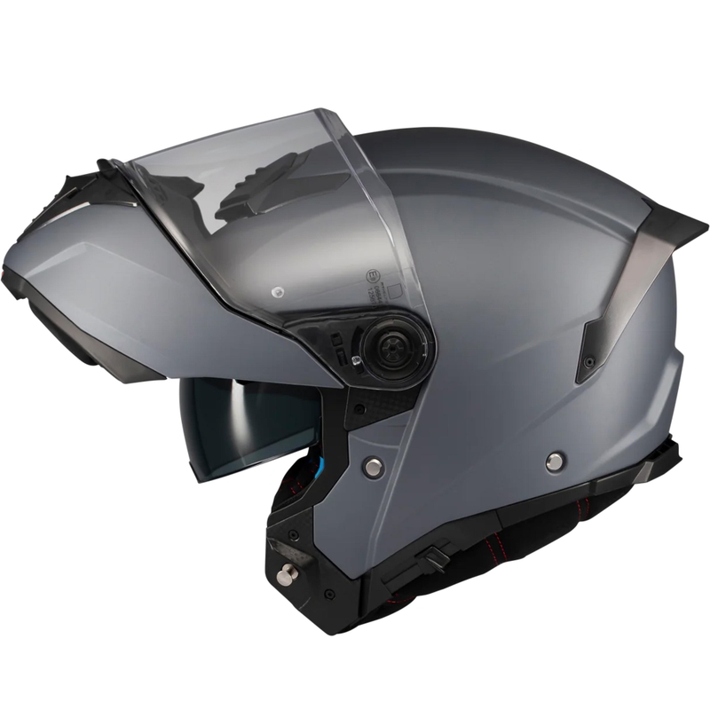 Klappbarer Motorradhelm MT Atom 2 SV Pure A2 mattgrau
