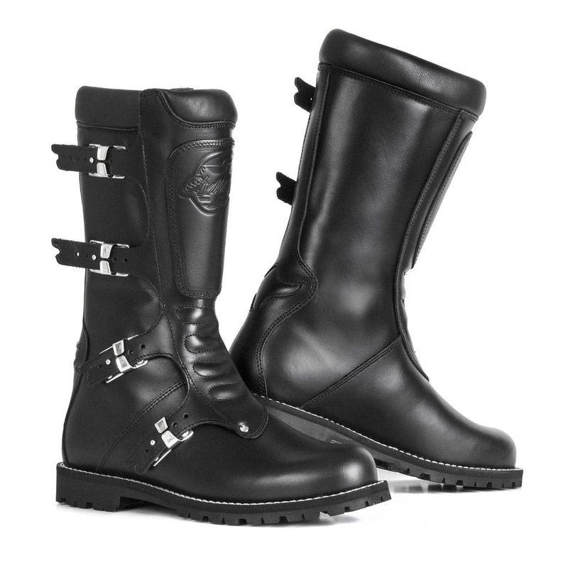 Stylmartin Continental schwarz Motorradstiefel Ausverkauf