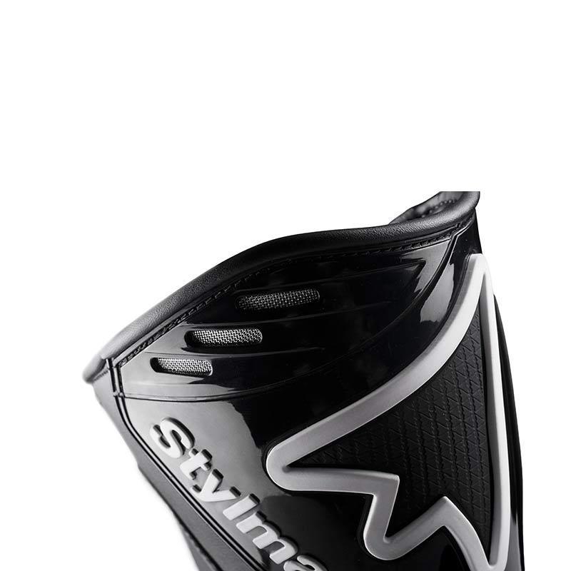 Stylmartin Diablo schwarz Motorradstiefel Ausverkauf