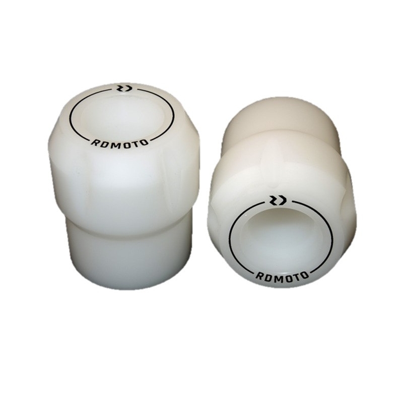 Crash protectors RDMOTO white polyamide