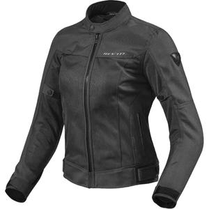 Revit Eclipse Motorradjacke für Frauen Schwarz Ausverkauf