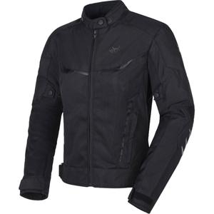 Damen-Motorradjacke RSA Runway schwarz
