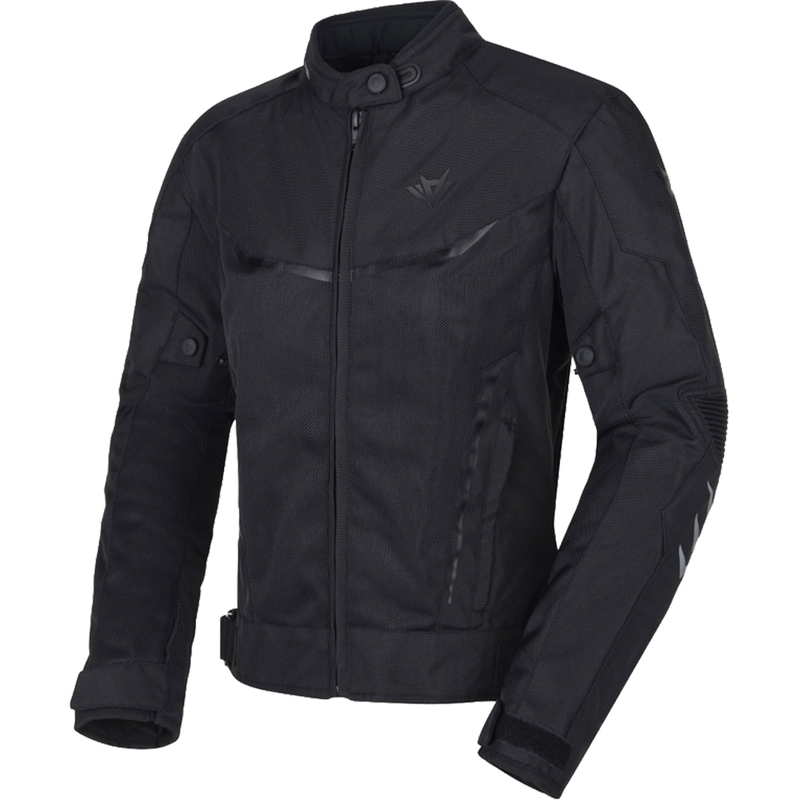 RSA Runway Damen-Motorradjacke schwarz