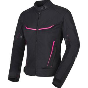RSA Runway Damen Motorradjacke Schwarz und Rosa