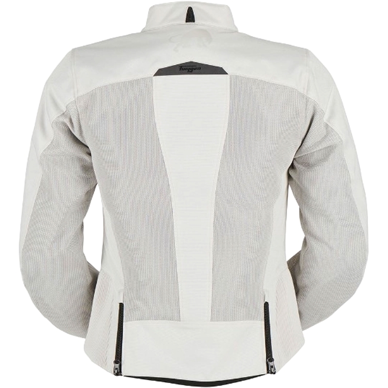 Damen Furygan Genesis Mistral Lady Evo 3 Weiß Motorrad Jacke