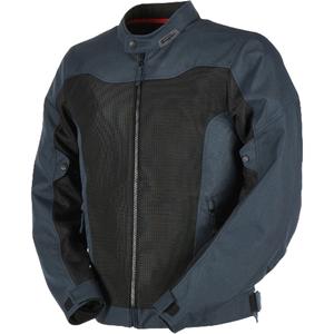Motorradjacke Furygan Mistral Evo 3 blau