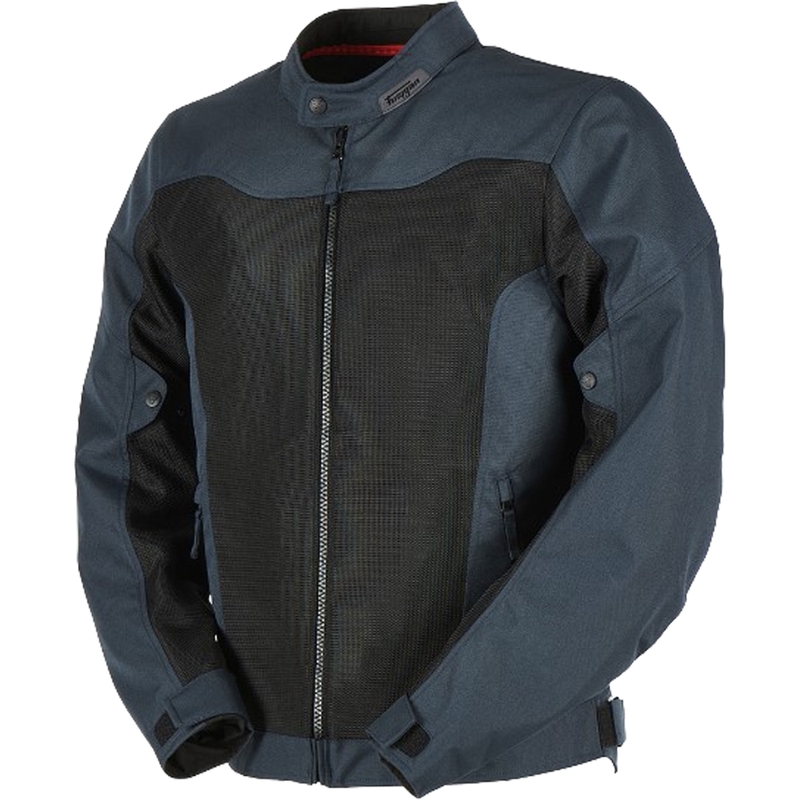 Motorradjacke Furygan Mistral Evo 3 blau