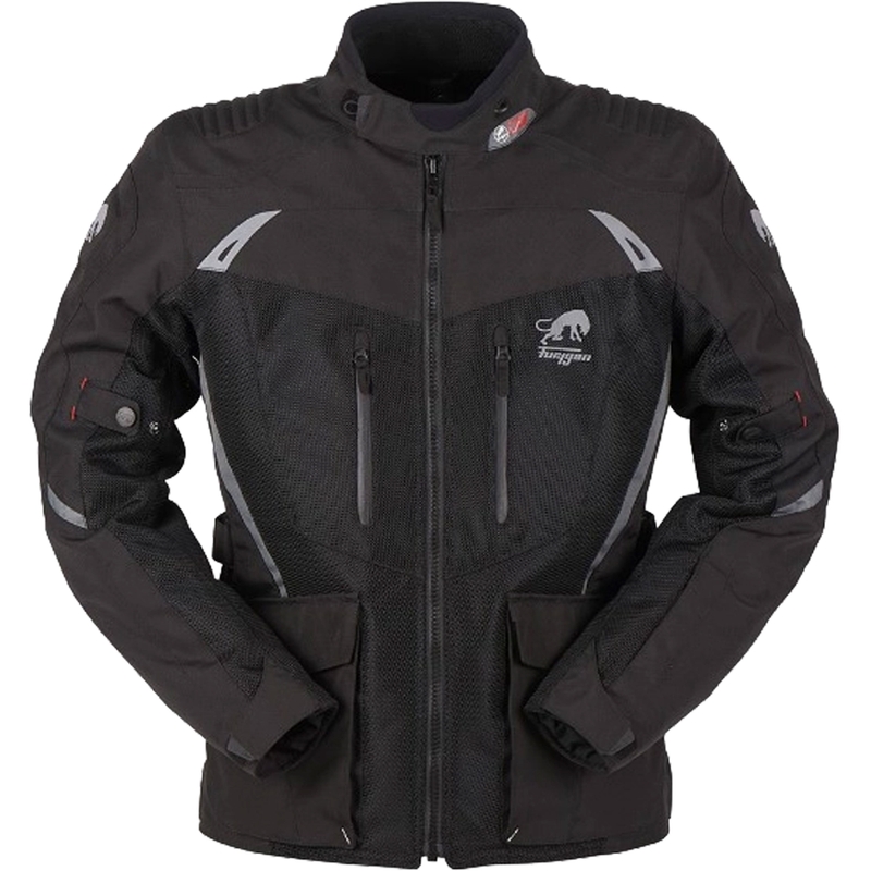 Furygan Apalaches Vented 2-in-1 Motorradjacke Schwarz
