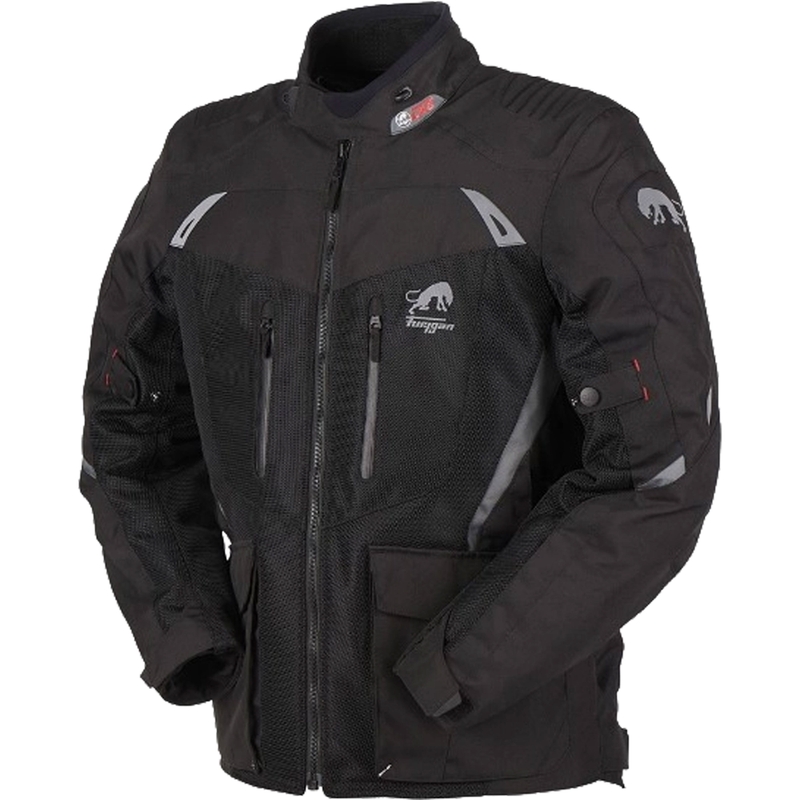 Furygan Apalaches Vented 2-in-1 Motorradjacke Schwarz