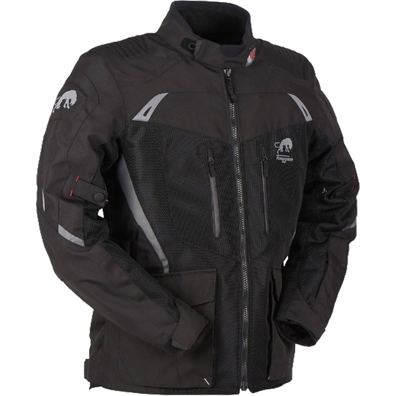 Furygan Apalaches Vented 2-in-1 Motorradjacke Schwarz