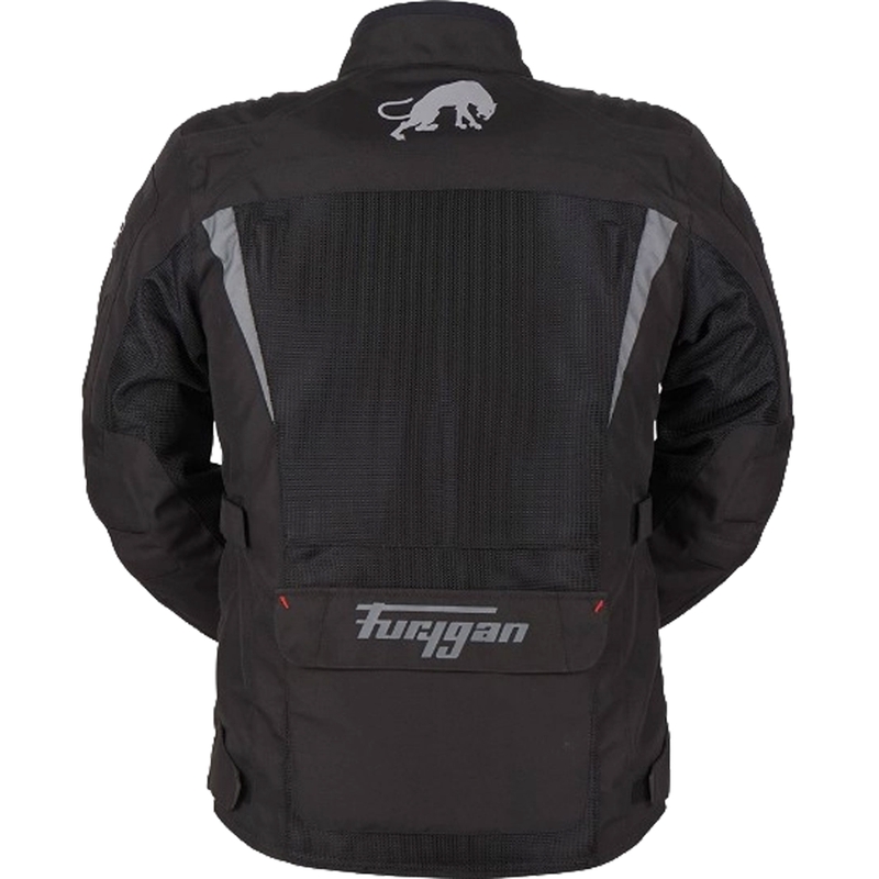 Furygan Apalaches Vented 2-in-1 Motorradjacke Schwarz