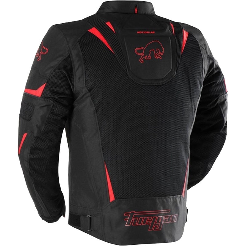 Motorradjacke Furygan ULTRA SPARK 3IN1 VENTED+ schwarz-rot