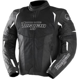 Motorradjacke Furygan ULTRA SPARK 3IN1 VENTED+ schwarz und weiß