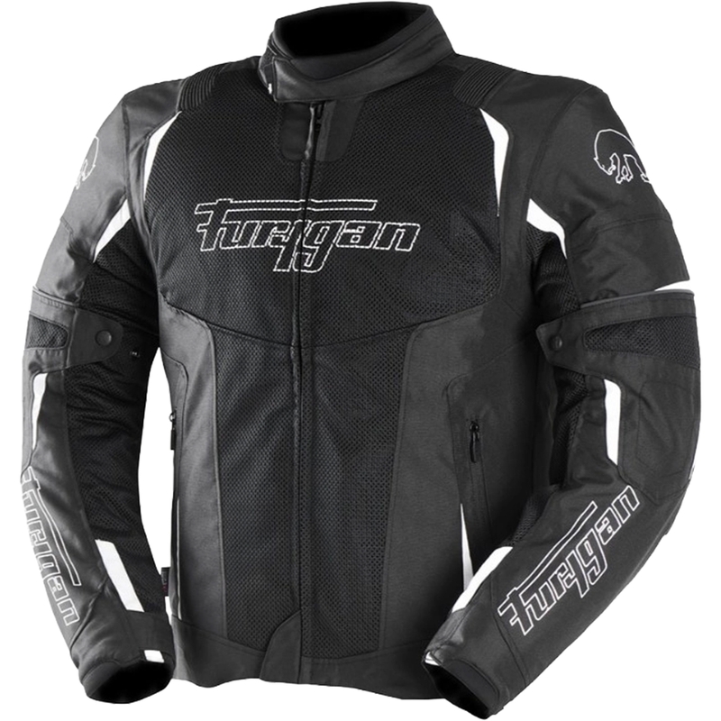 Motorradjacke Furygan ULTRA SPARK 3IN1 VENTED+ schwarz und weiß