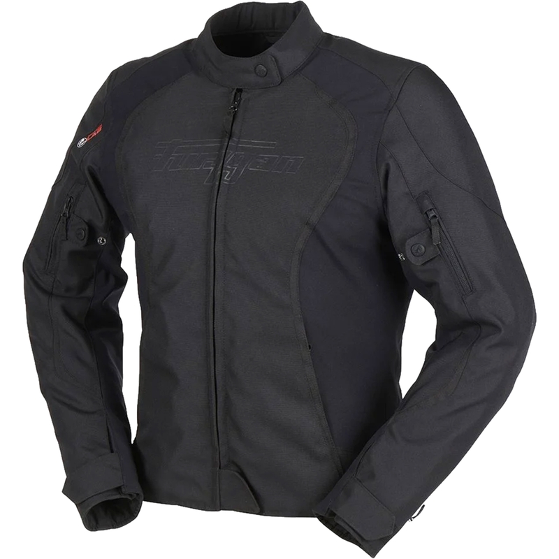 Furygan Odessa Damen Motorradjacke Schwarz