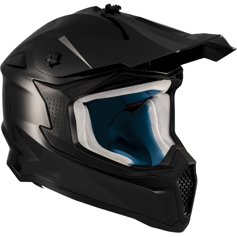 Motocross-Helm MT Falcon S Pure A1 matt schwarz