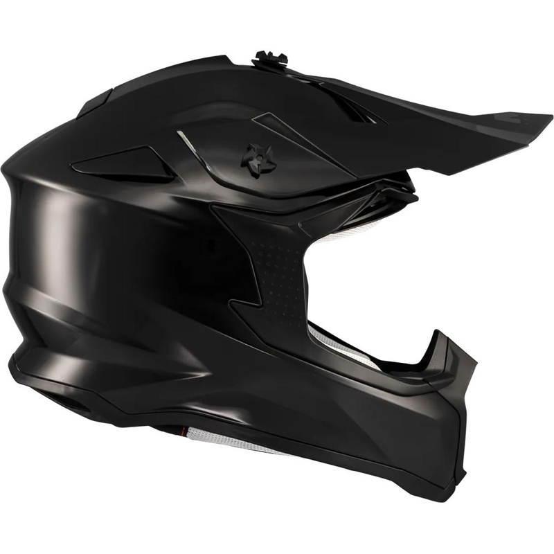 Motocross-Helm MT Falcon S Pure A1 matt schwarz