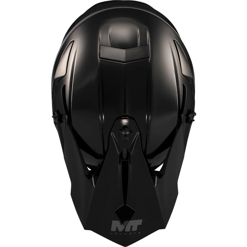 Motocross-Helm MT Falcon S Pure A1 matt schwarz