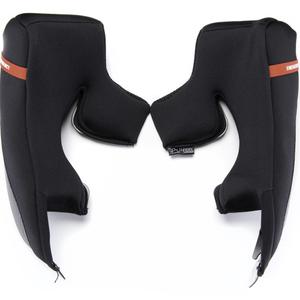 Wangenpolster für Scorpion EXO-1500 Air Motorradhelm, schwarz