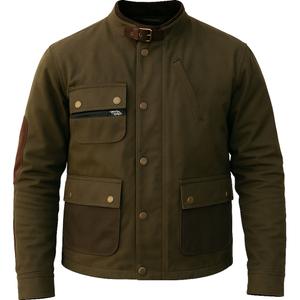 Motorradjacke Fuel Division 2 grün