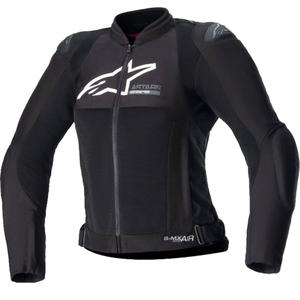 Alpinestars Stella SMX Air Damen-Motorradjacke schwarz